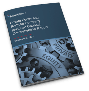 Private Equity and Portfolio Company In-House Counsel Compensation Report